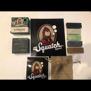 NEW! DR.SQUATCH “Stone IPA” bar and 5 Sample Bar Set